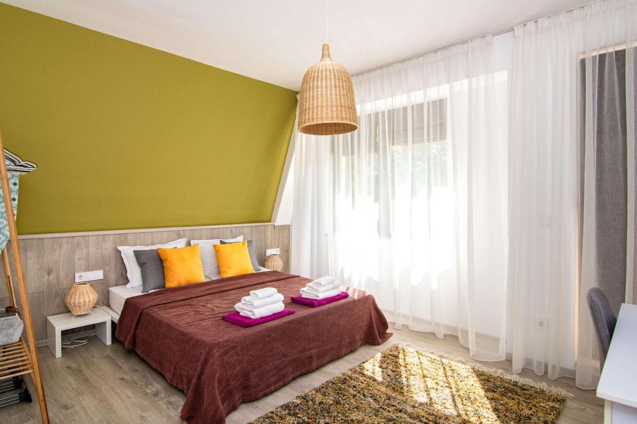 Luxury City Center Two Bedroom Apartment Close To Beach Βάρνα Εξωτερικό φωτογραφία